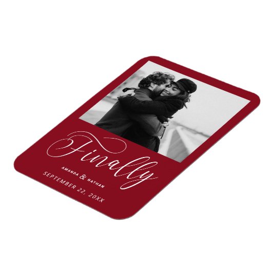 Tot slot de Minimale Foto van het Weddenschap spar Magneet (Linkerzijde)