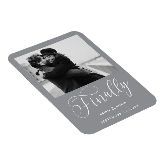 Tot slot de Minimale Foto van het Weddenschap spar Magneet (Rechterzijde)