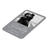 Tot slot de Minimale Foto van het Weddenschap spar Magneet (Linkerzijde)