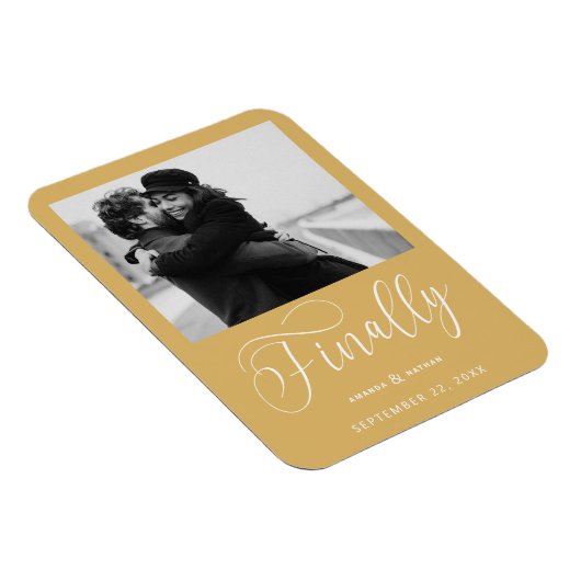 Tot slot de Minimale Foto van het Weddenschap spar Magneet (Rechterzijde)