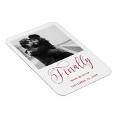 Tot slot de Minimale Foto van het Weddenschap spar Magneet (Rechterzijde)