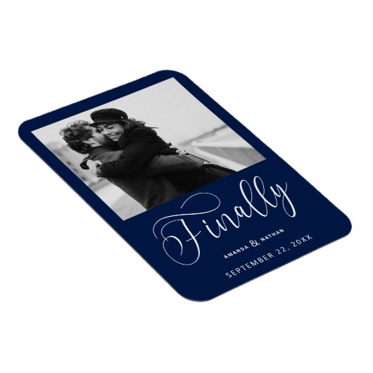 Tot slot de Minimale Foto van het Weddenschap spar Magneet (Rechterzijde)