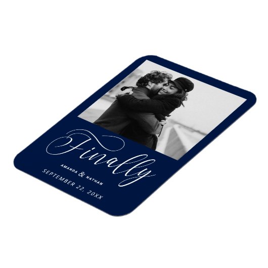 Tot slot de Minimale Foto van het Weddenschap spar Magneet (Linkerzijde)