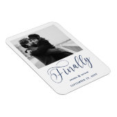 Tot slot de Minimale Foto van het Weddenschap spar Magneet (Rechterzijde)