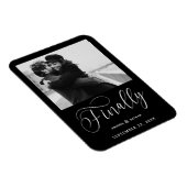 Tot slot de Minimale Foto van het Weddenschap spar Magneet (Rechterzijde)