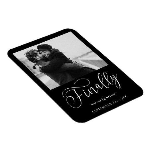 Tot slot de Minimale Foto van het Weddenschap spar Magneet (Rechterzijde)