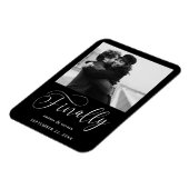 Tot slot de Minimale Foto van het Weddenschap spar Magneet (Linkerzijde)