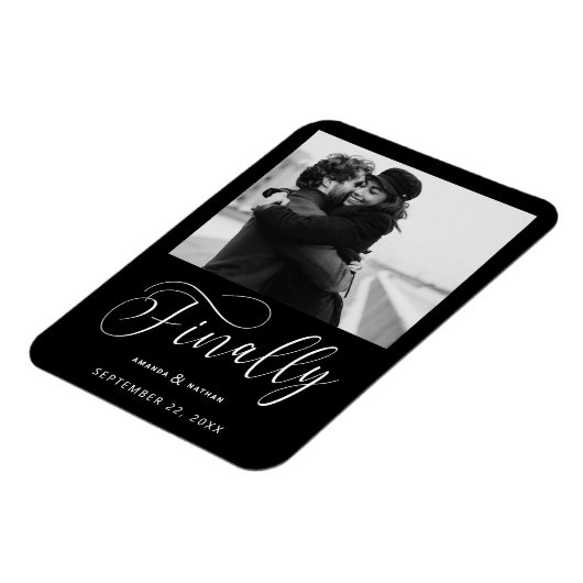 Tot slot de Minimale Foto van het Weddenschap spar Magneet (Linkerzijde)