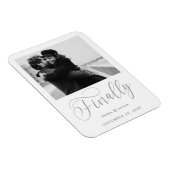 Tot slot de Minimale Foto van het Weddenschap spar Magneet (Rechterzijde)