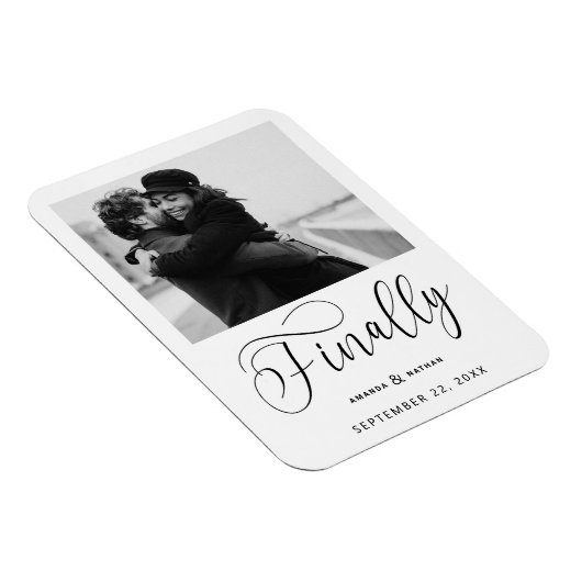 Tot slot de Minimale Foto van het Weddenschap spar Magneet (Rechterzijde)