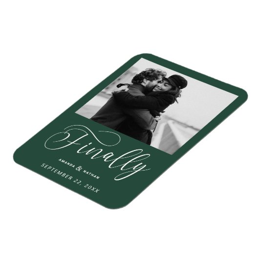 Tot slot de Minimale Foto van het Weddenschap spar Magneet (Linkerzijde)