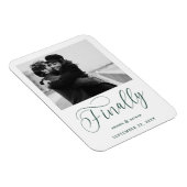 Tot slot de Minimale Foto van het Weddenschap spar Magneet (Rechterzijde)