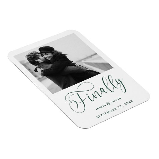 Tot slot de Minimale Foto van het Weddenschap spar Magneet (Rechterzijde)