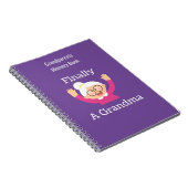 Tot slot een Grandma Memory Book Notitieboek (Rechterzijde)