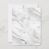 Tot slot een partij Eenvoudige Dark Grey Minimalis Save The Date (Achterkant)