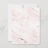 Tot slot een Partij Eenvoudige Tekst Verblindende  Save The Date (Achterkant)