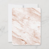 Tot slot een partij Simple Text Sienna Minimalist Save The Date (Achterkant)