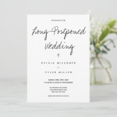 Tot slot gebeurt er een minimaal voor huwelijksban (Staand voorkant)