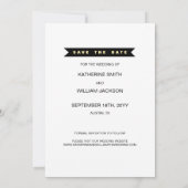 Tot slot grappige foto's die de datum in Gold opsl Save The Date (Achterkant)