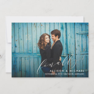 Tot slot het Manuscript van de Calligrafie sparen  Save The Date