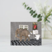 Tot slot Housebroken Briefkaart (Staand voorkant)