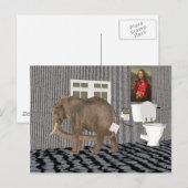 Tot slot Housebroken Briefkaart (Voorkant / Achterkant)