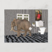 Tot slot Housebroken Briefkaart (Voorkant)