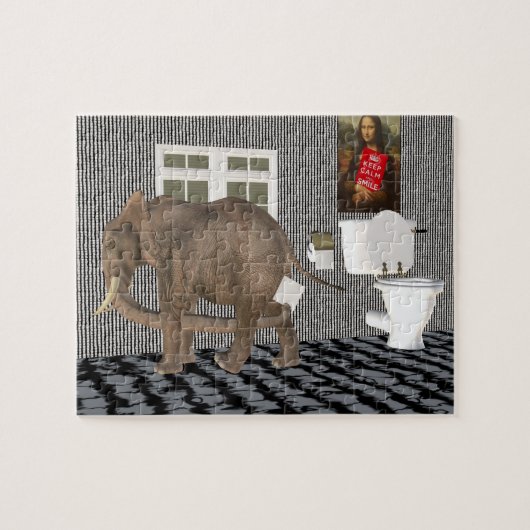 Tot slot Housebroken Legpuzzel (Horizontaal)