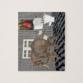Tot slot Housebroken Legpuzzel (Verticaal)