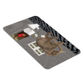 Tot slot Housebroken Magneet (Rechterzijde)