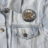Tot slot Housebroken Ronde Button 5,7 Cm (In situ)
