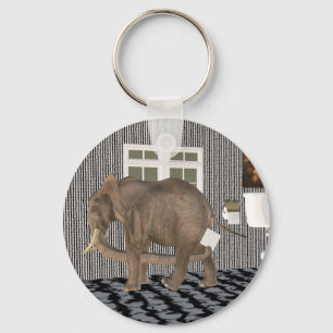 Tot slot Housebroken Sleutelhanger