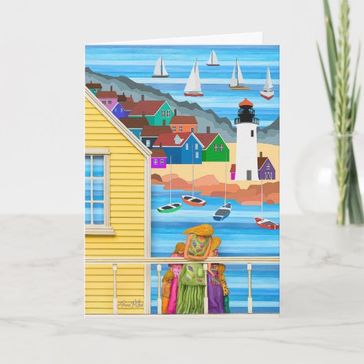 Tot slot Huis Kaart (Voorkant)