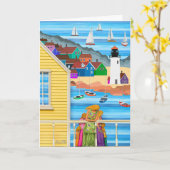 Tot slot Huis Kaart (Gele Bloem)