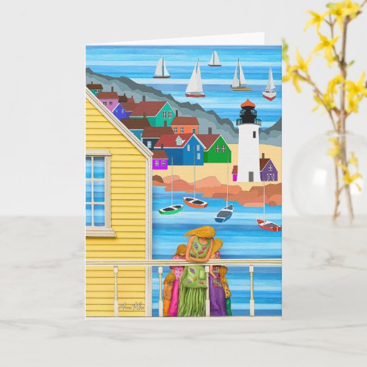 Tot slot Huis Kaart (Gele Bloem)