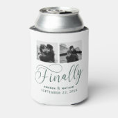 Tot slot Minimalistisch Weddenschap 2 Foto sparen  Blikjeskoeler (Blikje Achterkant)