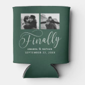 Tot slot Minimalistisch Weddenschap 2 Foto sparen  Blikjeskoeler (Voorkant)