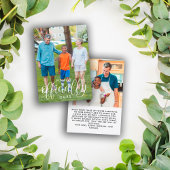 Tot slot officieel onze 2 Fotogoedkeuring Aankondiging