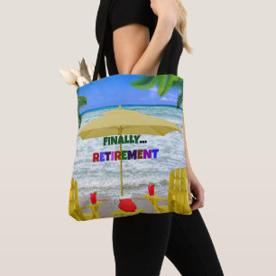 Tot slot...Pensioenuitkering Tote Bag