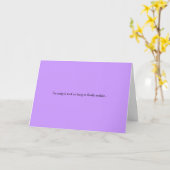 tot slot realiserend wat u hebt kaart (Gele Bloem)