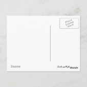 Tot sneeuw goed briefkaart (Achterkant)