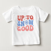 Tot Sneeuw Goed - Leuk Winter Design (Voorkant)