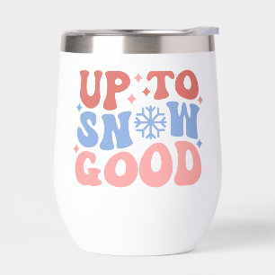 Tot Sneeuw Goed - Leuk Winter Design