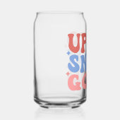 Tot Sneeuw Goed - Leuk Winter Design Blikvorm Glas (Rechts)