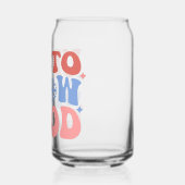 Tot Sneeuw Goed - Leuk Winter Design Blikvorm Glas (Links)