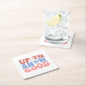 Tot Sneeuw Goed - Leuk Winter Design Kartonnen Onderzetters (Insitu)