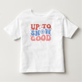 Tot Sneeuw Goed - Leuk Winter Design Kinder Shirts (Voorkant)