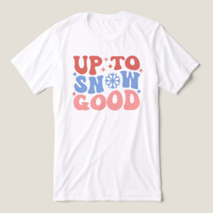 Tot Sneeuw Goed - Leuk Winter Design Tri-Blend Shirt