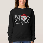 Tot sneeuw goed trui (Voorkant)