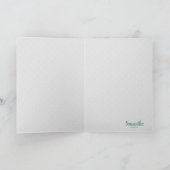 Tot Sneeuwgoed - Snowman in Pet en Scarf Kaart (Binnen)